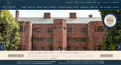 Desktop Screenshot of abbeyhousehotel.com